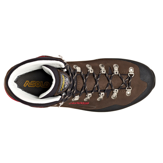 Buty Asolo Superior GV MM dark brown/red/A904