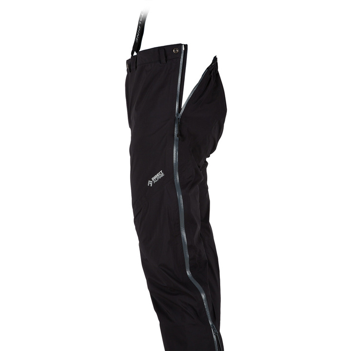Wodoodporny spodnie męskie Direct Alpine Midi short black