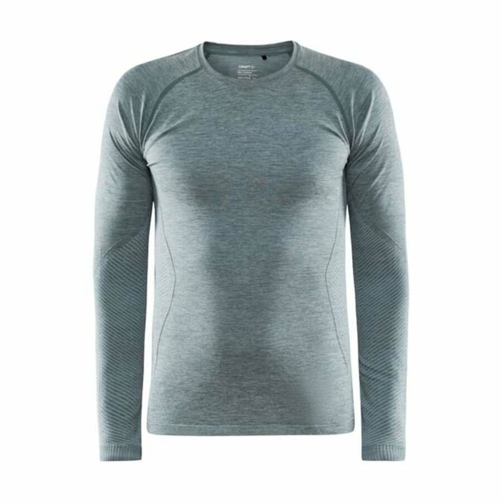 Koszulka CRAFT CORE Dry Active Comfort LS 1911157-B613000 biało-szare
