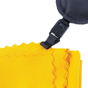 Szybkoschnący ręcznik Spokey NEMO 40 x 40 cm, żółty, Spokey