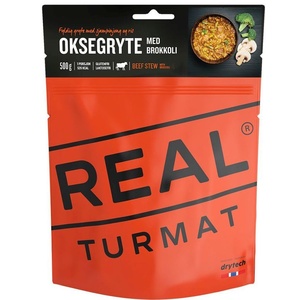 Real Turmat Dorsz z ziemniakami w curry sos, 85g 5274, Real Turmat