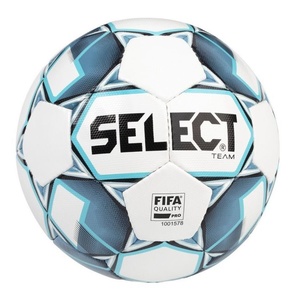Futbolowa piłka Select FB Team FIFA biało niebieska rozmiar. 5, Select