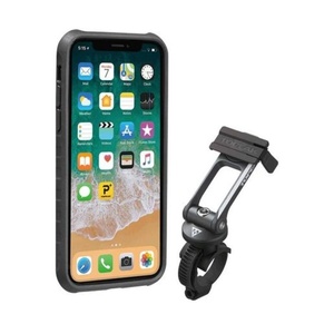 Opakowanie Topeak RideCase dla iPhone X czarny / szary TT9855BG, Topeak