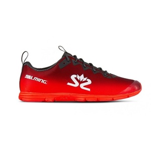 Buty Salming Race 7 Women Forged iron/Poppy Red, Salming