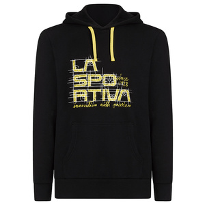 Męska bluza La Sportiva Project Hoody czarny / żółty, La Sportiva