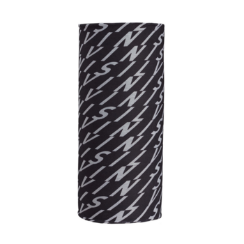 Jednowarstwowy szalik wielofunkcyjny Silvini Motivo UA1730 black-white