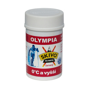 Wosk biegania Skivo Olympia czerwony, Skivo