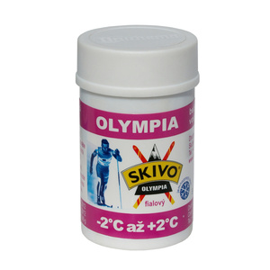 Wosk biegania Skivo Olympia fioletowy, Skivo