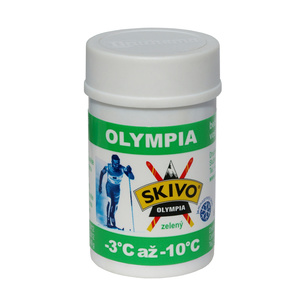 Wosk biegania Skivo Olympia zielony, Skivo