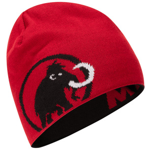 czapka Mammut Logo Beanie Black 0001, Mammut