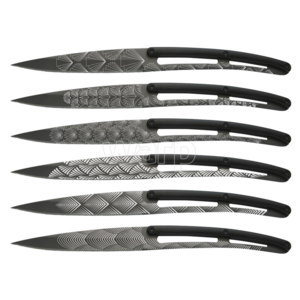 Zestaw 6 stekowych nożów Deejo 2FP013 Geometry