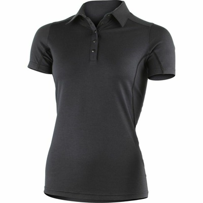 Merynos damski koszulki polo Lasting ERIKA-9898 Black, Lasting
