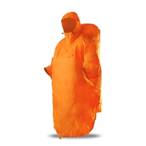 Płaszcz przeciwdeszczowy Trimm Ones pomarańczowy, Trimm