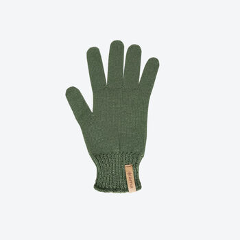 Rękawiczki dzianinowe Merino Kama RB209 105 zielone